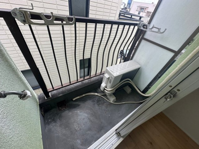 【バルコニー】 | 柳原第1パールマンション