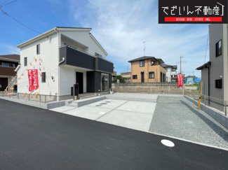 【外観】 | ≪B号棟≫解放感のある立地でのんびりライフのご提案です。
現地(2024年6月撮影)