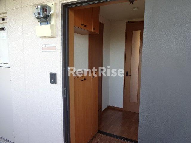 サーフィス２１の玄関|玄関(イメージ)