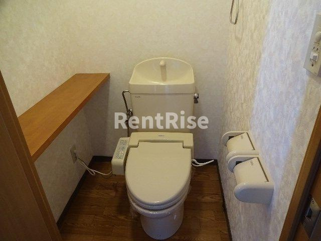 サーフィス２１のトイレ|シャワー付トイレ(イメージ)