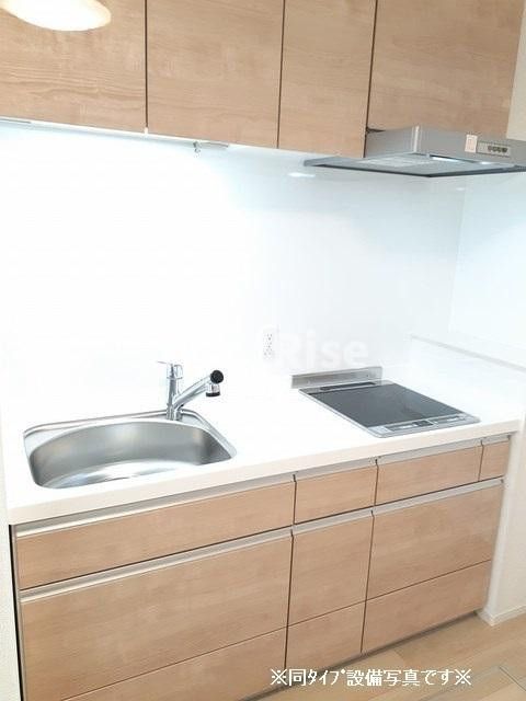 グラン・ソレイユＣのキッチン|キッチン