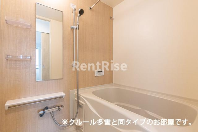 グラン・ソレイユＣの浴室|バス