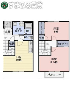 【間取り】 | サニーコート亀沢　西尾市亀沢町