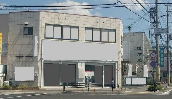 守山市守山６丁目の店舗事務所の外観|物件の外観です