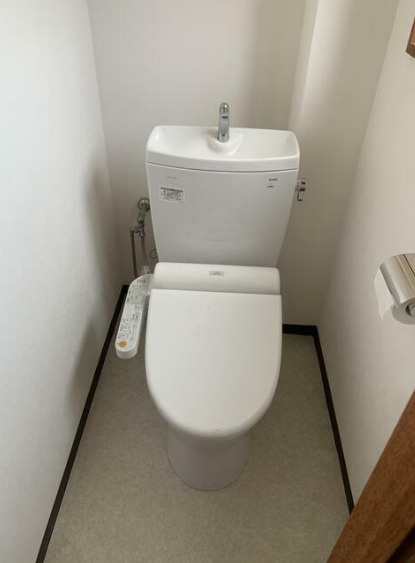 守山市守山６丁目の店舗事務所のトイレ|トイレです