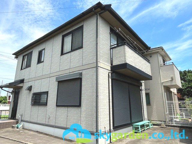 厚木市上依知　中古戸建の外観|外観も気になるポイント