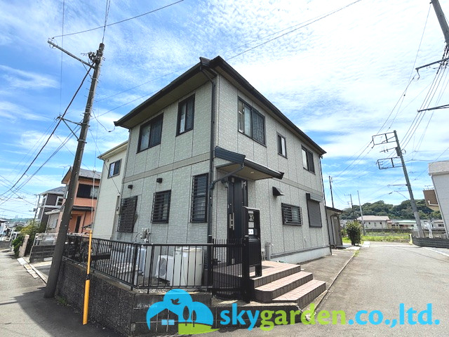 厚木市上依知　中古戸建の外観|建物外観を気になさる方へ、見た目の良い物件です