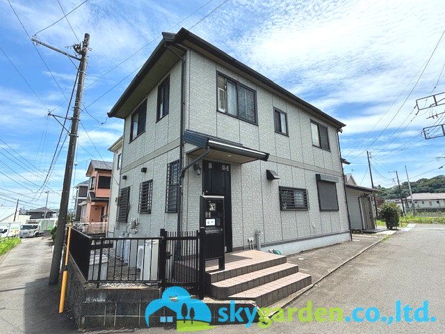 厚木市上依知　中古戸建の外観|物件の外観です