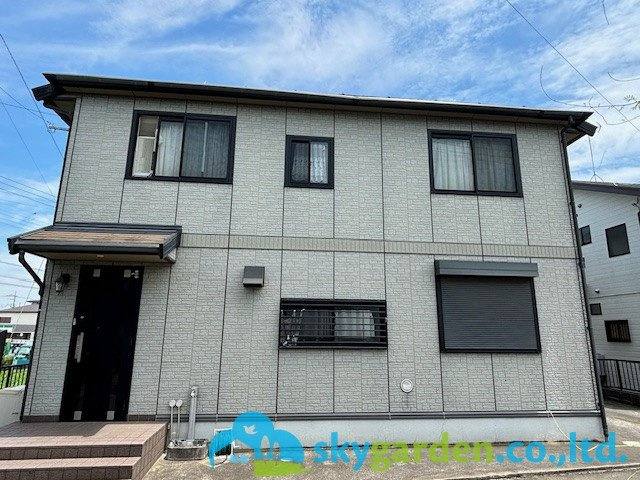 厚木市上依知　中古戸建の外観|落ち着いた雰囲気の外観です