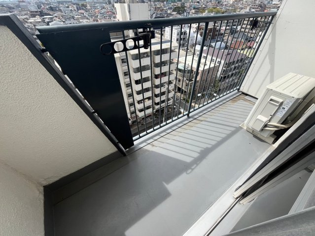 エスペランサ魚崎のバルコニー