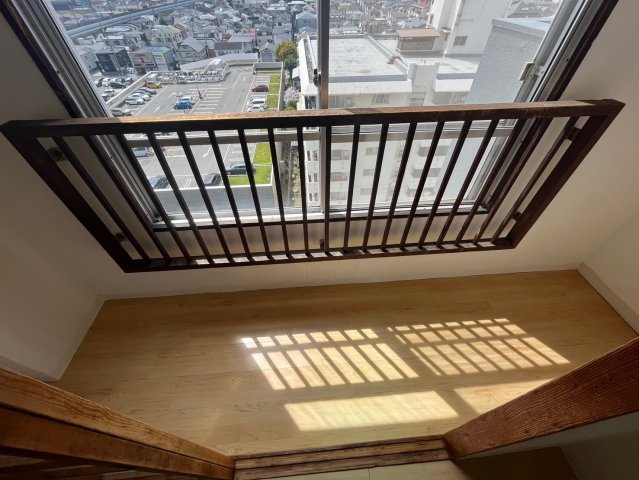 エスペランサ魚崎のバルコニー