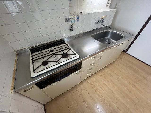 エスペランサ魚崎のキッチン