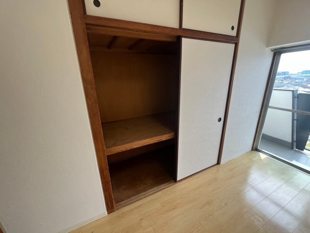 エスペランサ魚崎の収納