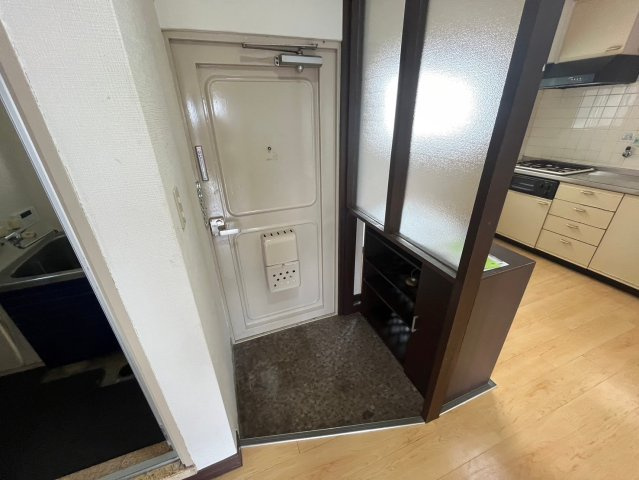 エスペランサ魚崎の玄関