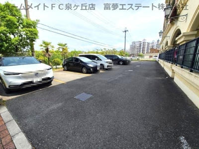 【駐車場】 | カトルセゾン