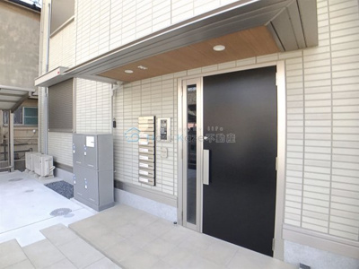 【エントランス】 | ラフィネ【名古屋市賃貸・ペット可】