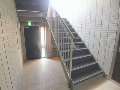 【ロビー】 | ラフィネ【名古屋市賃貸・ペット可】