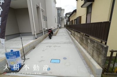 【駐車場】 | 海老名市大谷南2丁目　新築戸建て　全５棟　【仲介手数料無料】