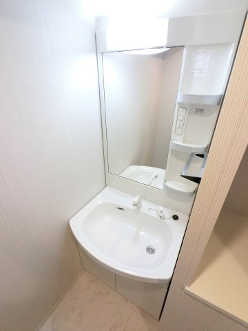 Ｎ－ｓｔａｇｅ行徳Ⅱの独立洗面台