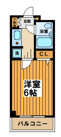 【間取り】 | アルス笹塚