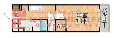ラルヴェールⅢ【10.000円キャッシュバック対象物件】の間取り
