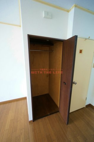 エトランゼ宮本Ⅳ【キャッシュバック対象】の収納|便利な収納スペースです