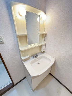 【独立洗面台】 | パレス東洋7号館