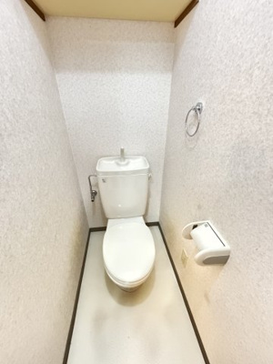 【トイレ】 | パレス東洋7号館