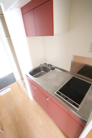 レオパレスTF　oneのキッチン