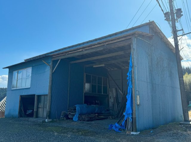 田人町旅人字木ノ下　中古一戸建ての外観