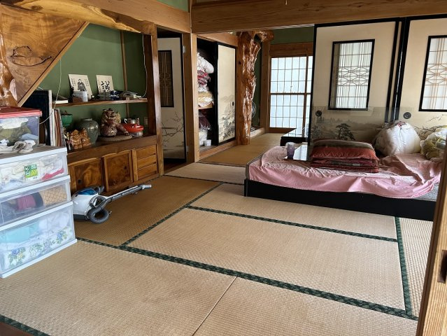田人町旅人字木ノ下　中古一戸建ての和室