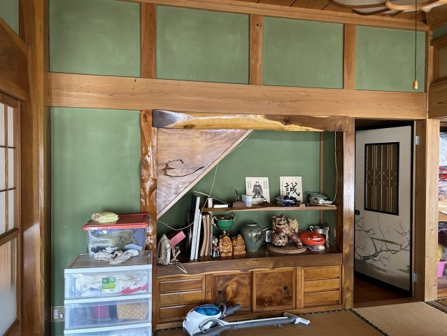 田人町旅人字木ノ下　中古一戸建ての和室