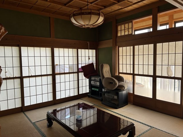 田人町旅人字木ノ下　中古一戸建ての和室