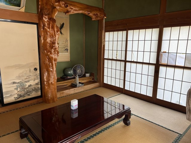 田人町旅人字木ノ下　中古一戸建ての和室
