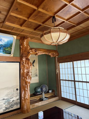 田人町旅人字木ノ下　中古一戸建ての和室