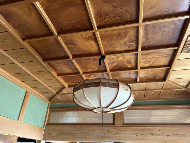 田人町旅人字木ノ下　中古一戸建ての内装