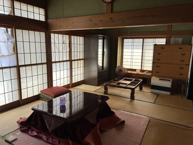 田人町旅人字木ノ下　中古一戸建ての和室