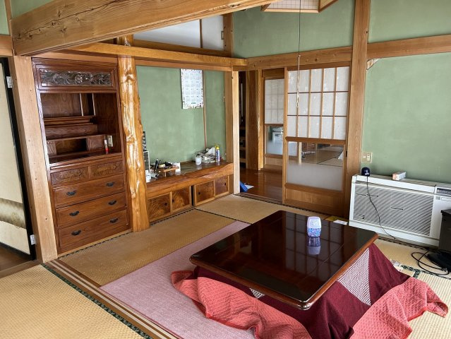田人町旅人字木ノ下　中古一戸建ての和室