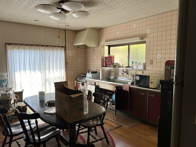 田人町旅人字木ノ下　中古一戸建てのキッチン