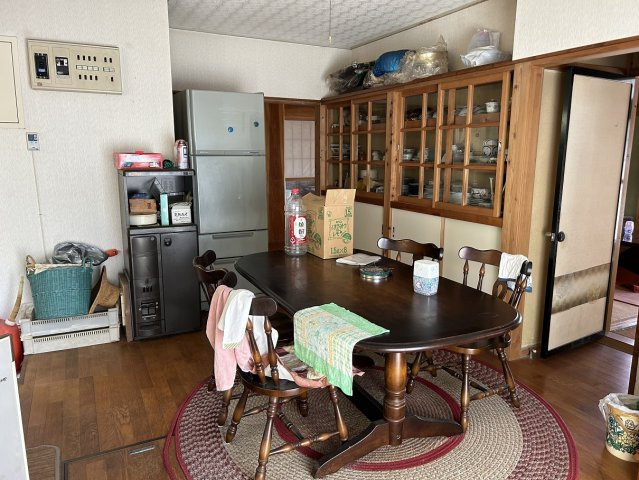 田人町旅人字木ノ下　中古一戸建てのキッチン