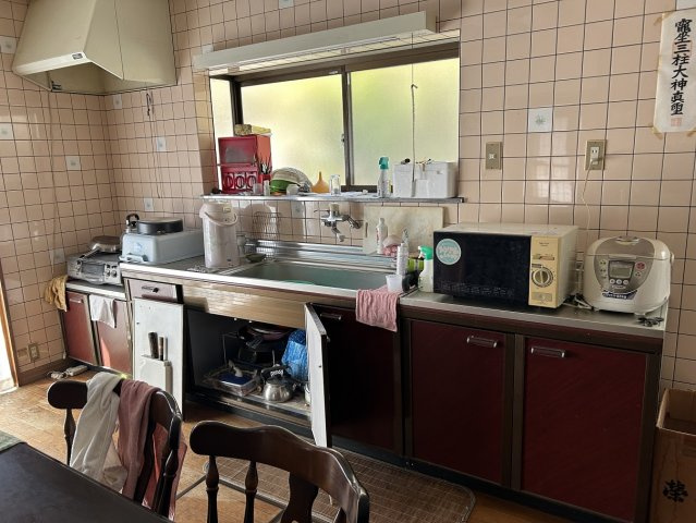 田人町旅人字木ノ下　中古一戸建てのキッチン