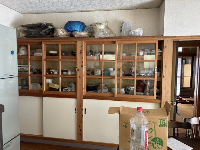 田人町旅人字木ノ下　中古一戸建てのキッチン