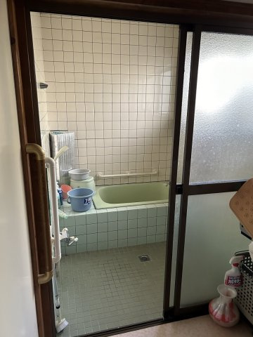 田人町旅人字木ノ下　中古一戸建ての浴室