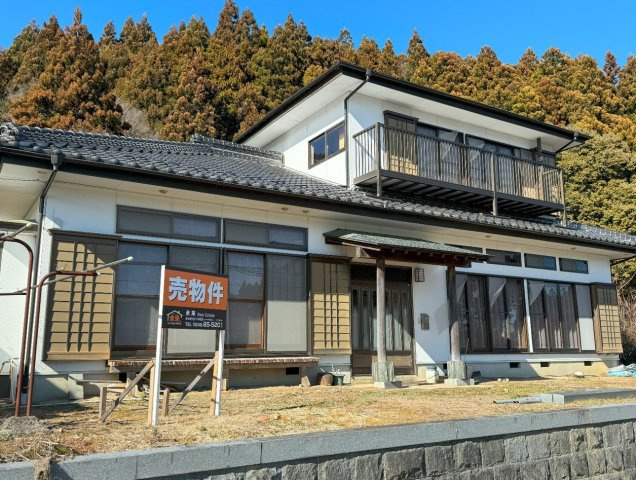 田人町旅人字木ノ下　中古一戸建ての外観