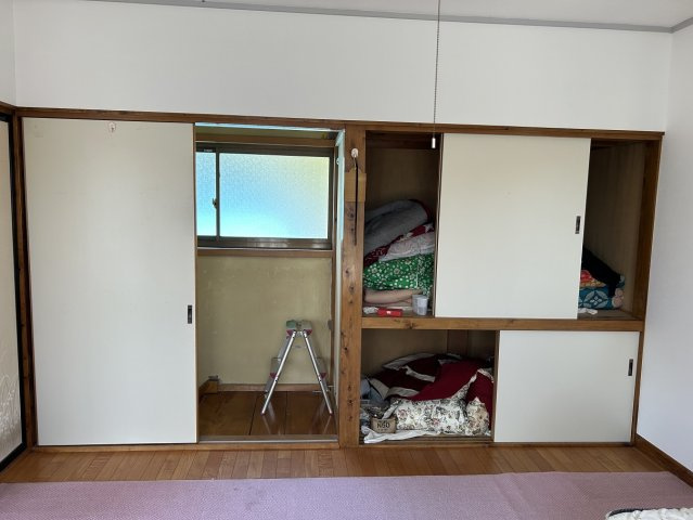 田人町旅人字木ノ下　中古一戸建ての収納