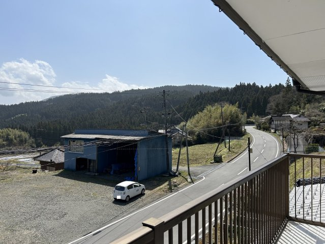 田人町旅人字木ノ下　中古一戸建ての展望