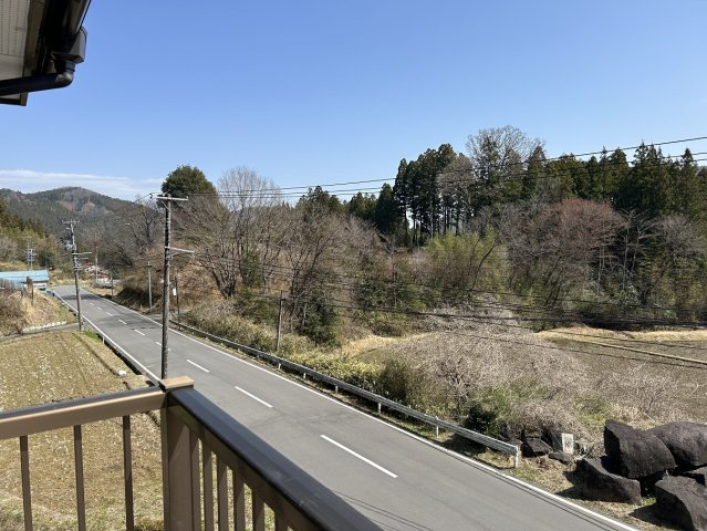 田人町旅人字木ノ下　中古一戸建ての展望