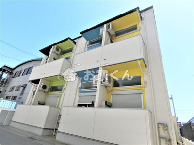 【外観】 | CREST COURT鷹取