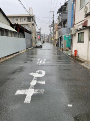 【前面道路含む現地写真】 | 東成区神路１丁目新築戸建