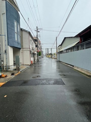 【前面道路含む現地写真】 | 東成区神路１丁目新築戸建